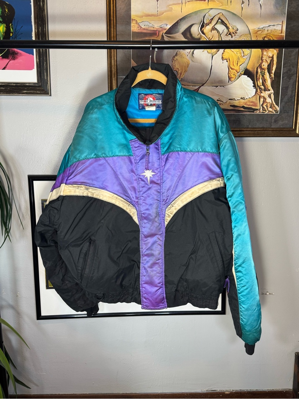 Vintage Polaris Racing Jacket XXXL
